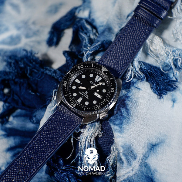 Nomad Watch Works Dress Epsom Leather Strap