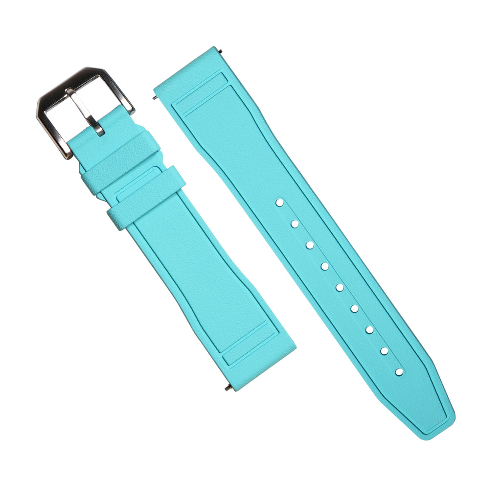 Pilot FKM Rubber Strap in Tiffany