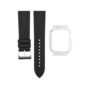 Apple Watch Rubber Mod Kit in Black