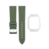 Apple Watch Rubber Mod Kit in Olive