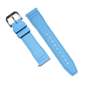 Pilot FKM Rubber Strap in Blue