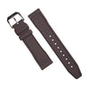 Pilot FKM Rubber Strap in Brown