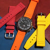 Pilot FKM Rubber Strap in Orange