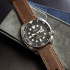 N2W Ammo Horween Leather Strap in Chromexcel® Tan (20mm)