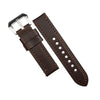 N2W Ammo Horween Leather Strap in Chromexcel® Brown (20mm)