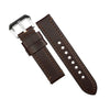 N2W Ammo Horween Leather Strap in Chromexcel® Brown (24mm)