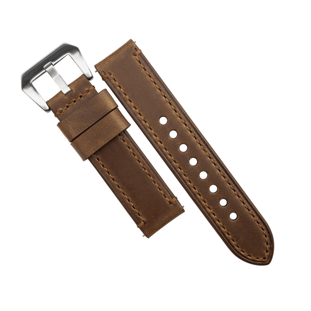 N2W Ammo Horween Leather Strap in Chromexcel® Tan (20mm)