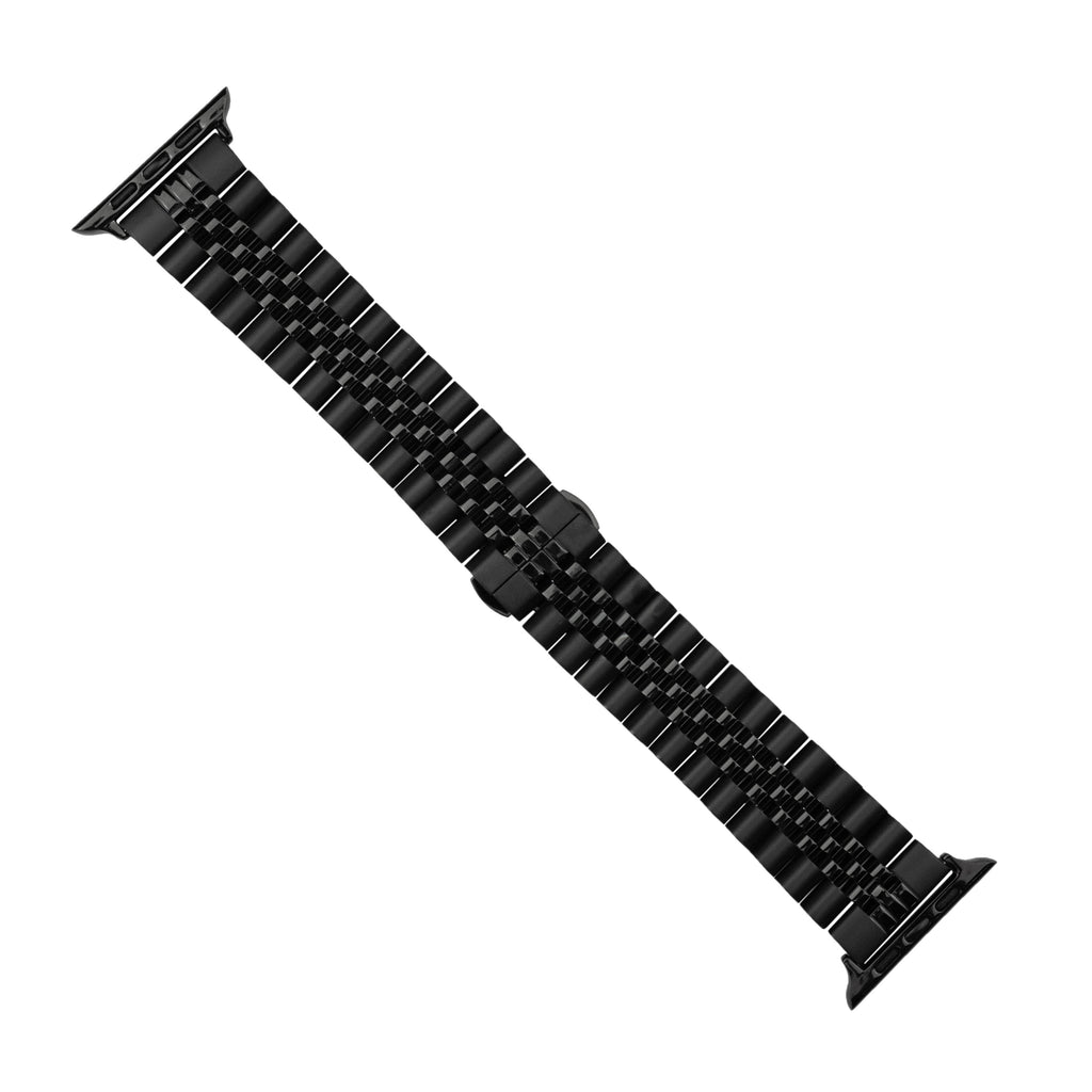 Apple Watch Jubilee Metal Strap in Black (42, 44, 45, 49mm)