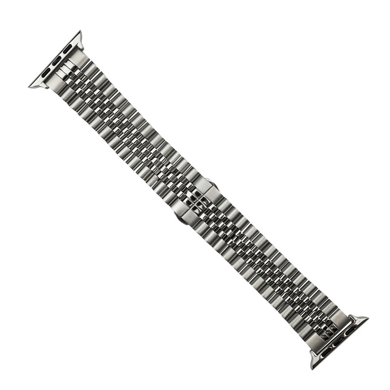 Apple Watch Jubilee Metal Strap in Silver (38, 40, 41mm)