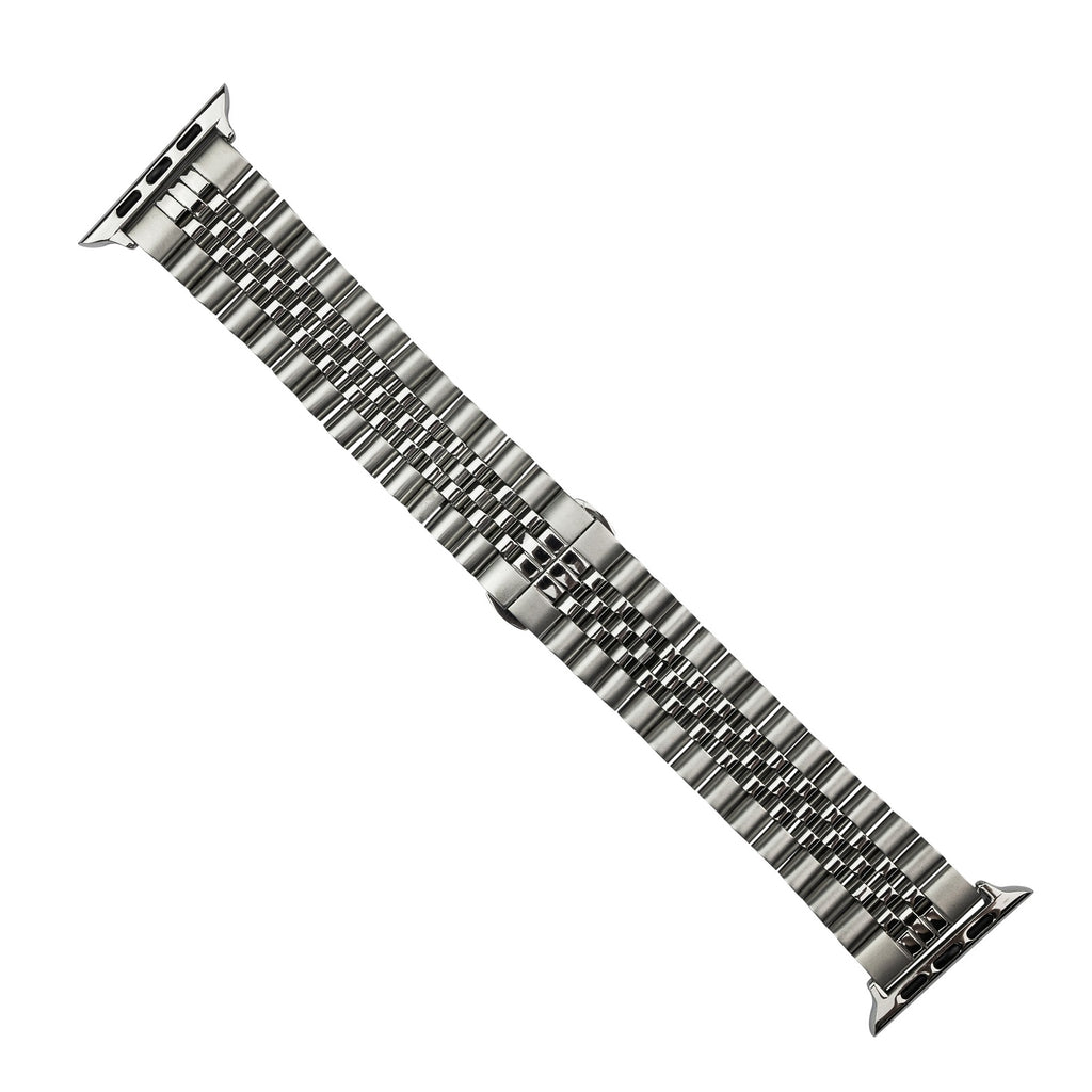 Apple Watch Jubilee Metal Strap in Silver (42, 44, 45, 49mm)