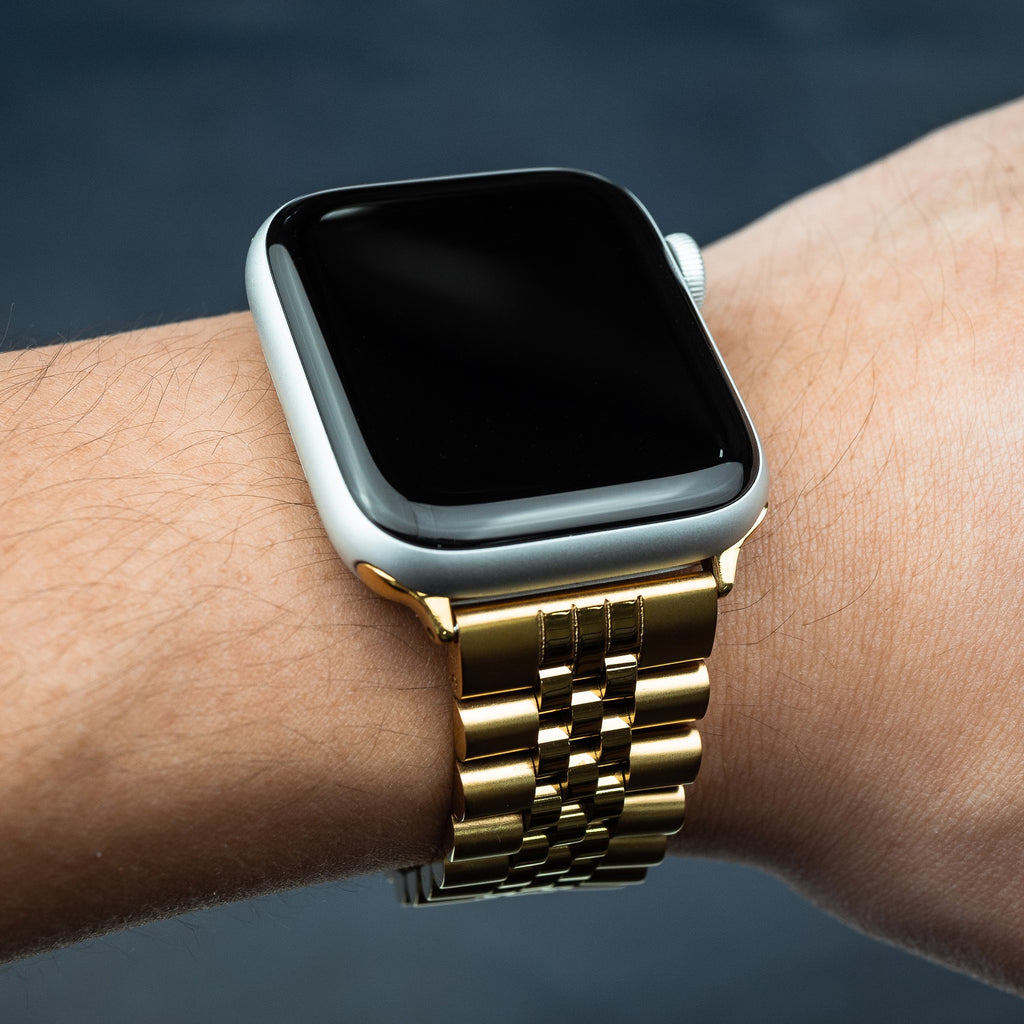Apple Watch Jubilee Metal Strap in Yellow Gold (38, 40, 41mm)