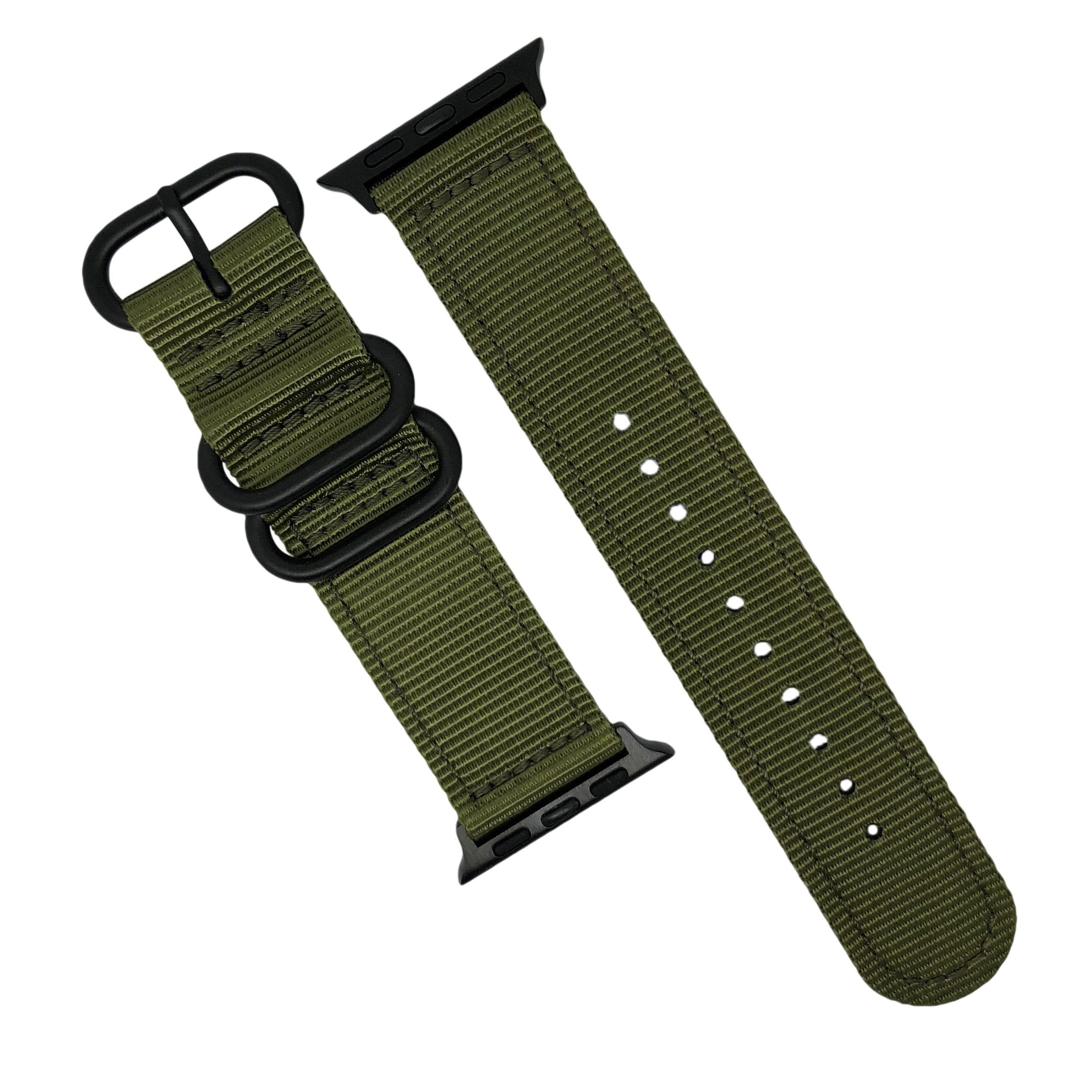 Apple watch zulu strap discount