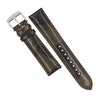 Emery Classic LPA Camo Leather Strap in Army Camo (20mm)