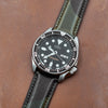 Emery Classic LPA Camo Leather Strap in Army Camo (18mm)