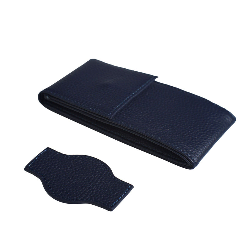 Travel Watch Pouch in Navy