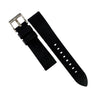 FKM Rubber Strap in Black (20mm)