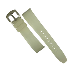 Flex Rubber Strap in Clear (20mm)