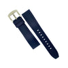 Flex Rubber Strap in Navy (22mm)