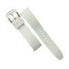 Flex Rubber Strap in White (20mm)