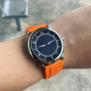 Flex Rubber Strap in Orange (22mm)