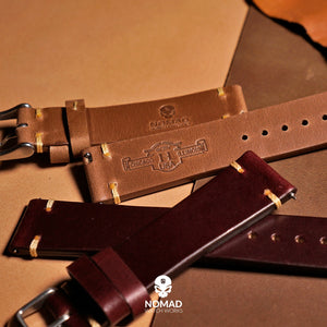 Nomad horween leather strap hot sale
