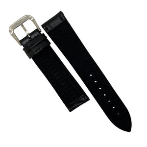 Performax Matt Leather Hybrid Strap in Navy (20mm)