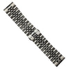 Jubilee Metal Strap in Silver (22mm)