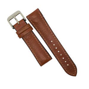 Performax Matt Leather Hybrid Strap in Amber (22mm)