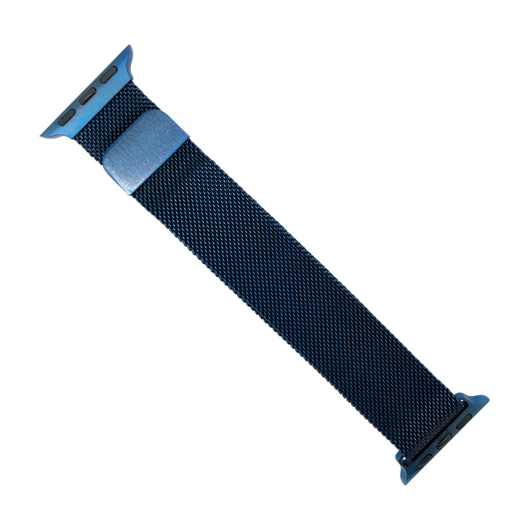 Apple Watch Milanese Mesh Strap in Blue (38, 40, 41mm)