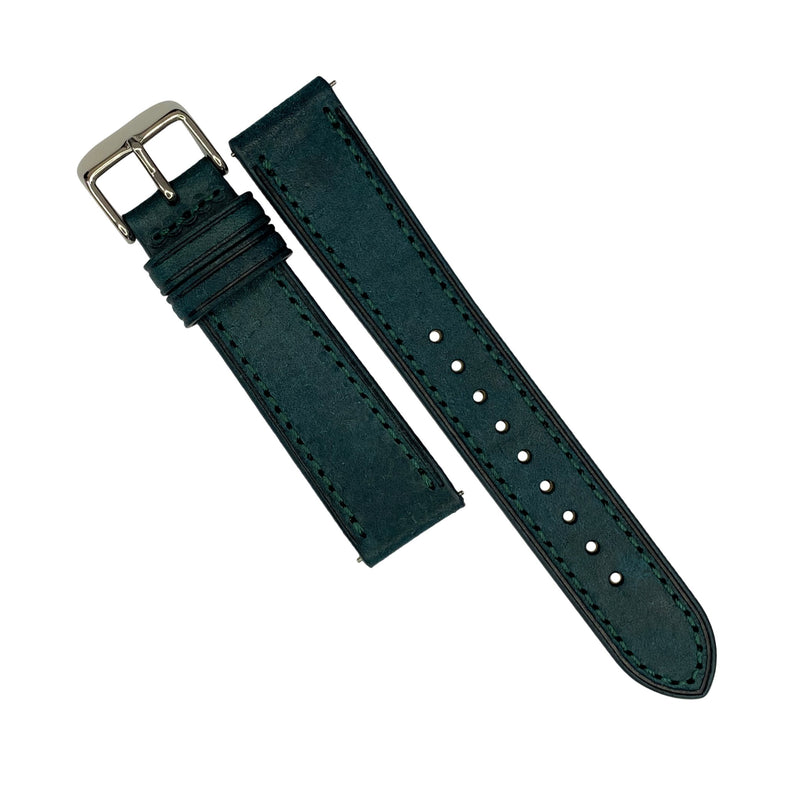 Emery Signature Pueblo Leather Strap in Ortensia (20mm)