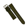 Emery Signature Pueblo Leather Strap in Olive (18mm)