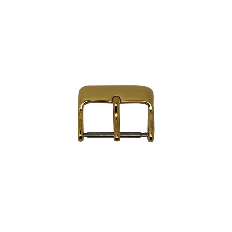 Tang Buckle in Yellow Gold (16mm) - Nomadstore Singapore