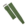 Tropic FKM Rubber Strap in Green (20mm)