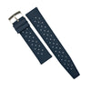 Tropic FKM Rubber Strap in Navy (22mm)