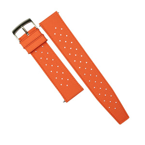 Tropic FKM Rubber Strap in Orange (20mm)