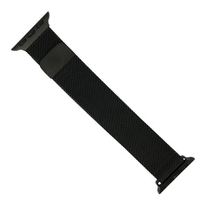 Apple Watch Milanese Mesh Strap in Black (42 & 44mm) - Nomad watch Works