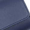 Saffiano Leather Watch Case in Navy (2 Slots)