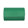 Saffiano Leather Watch Case in Green (2 Slots)