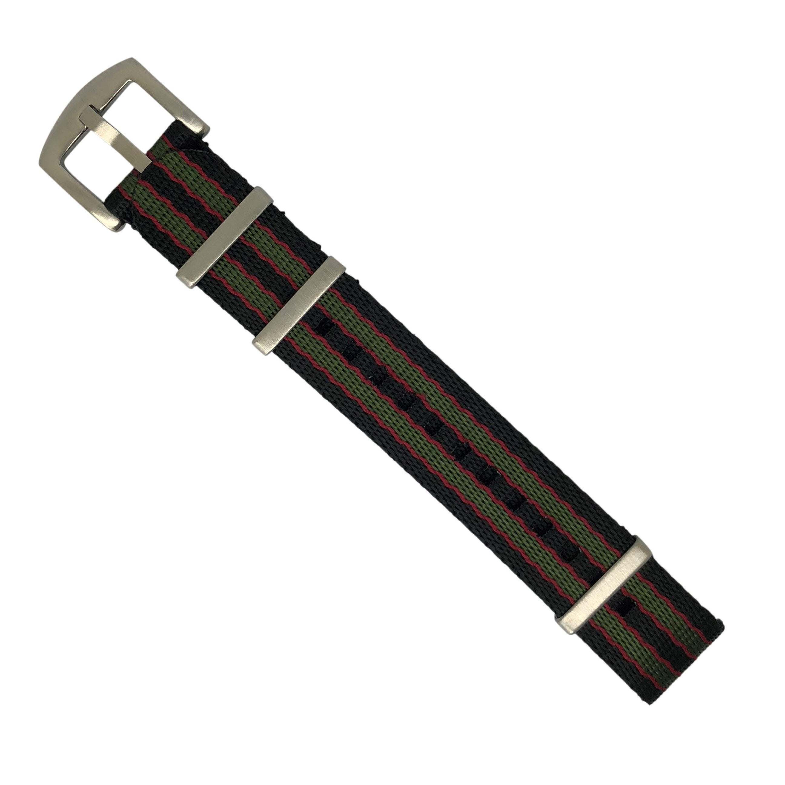 Seat Belt Nato Strap – Nomad Watch Works ID