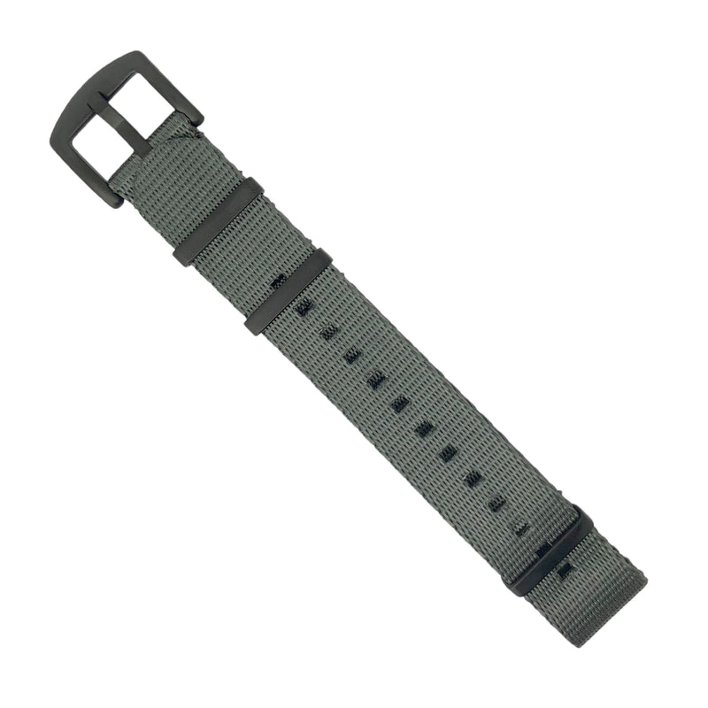 Seat belt nato strap top