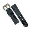 V3 Rubber Strap in Grey Camo with Pre-V Silver Buckle (20mm)
